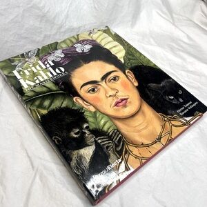 Frida Kahlo The Masterworks Hardcover Coffee Table Book Large Art Collection